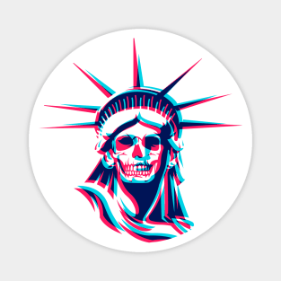 Liberty or Death Magnet